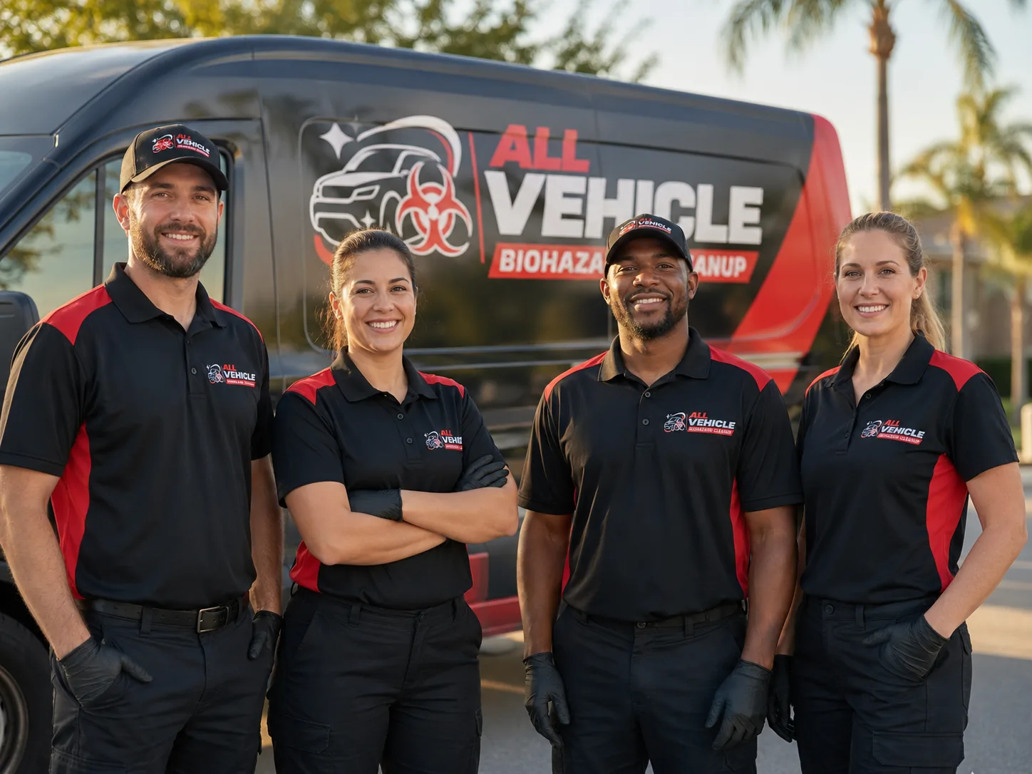 Vehicle Biohazard Cleanup company in Rockford, IL